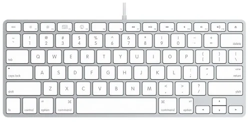 Apple Keyboard (Aluminum)