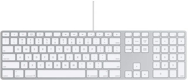 Apple Keyboard with Numeric Keypad