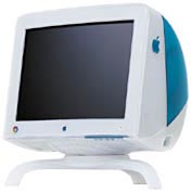 Apple Studio Display (21-inch CRT, Blueberry)