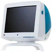 Apple Studio Display (21" CRT, Blueberry)