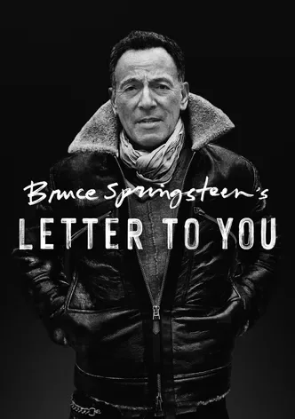 Bruce Springsteen's Letter to You