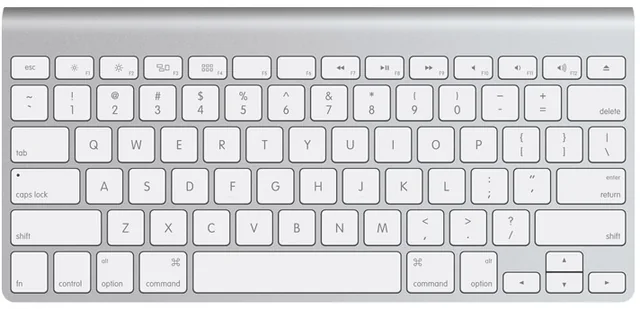 Apple Wireless Keyboard (Aluminum)