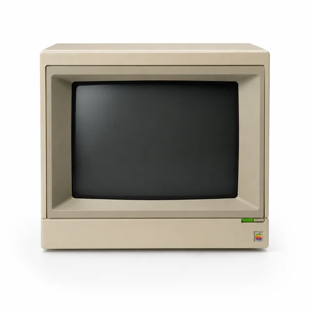 AppleColor Composite Monitor IIe