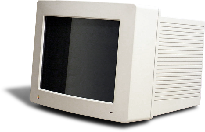 AppleColor High-Resolution RGB Monitor