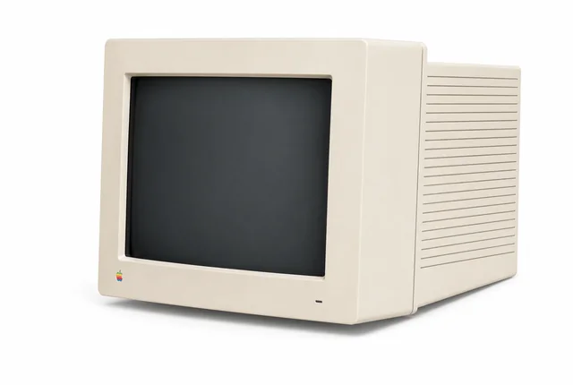 AppleColor RGB Monitor