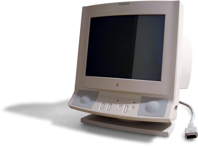 Macintosh AudioVision 14 Display