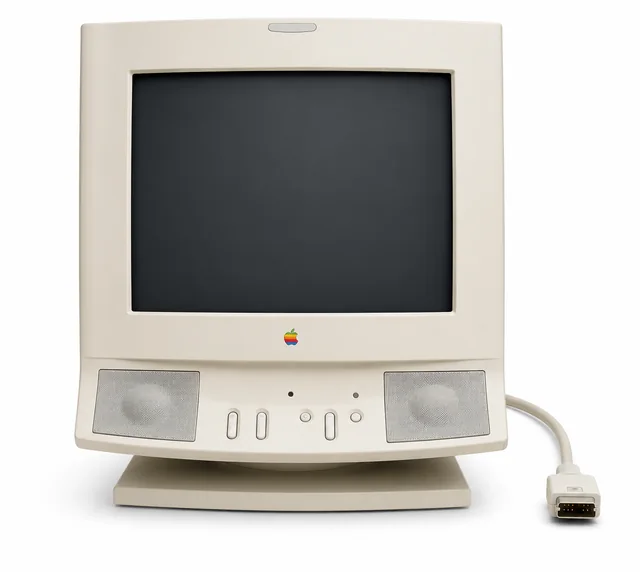 Macintosh AudioVision 14 Display