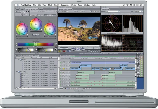 Final Cut Pro 3