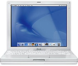 iBook G3 (Snow)
