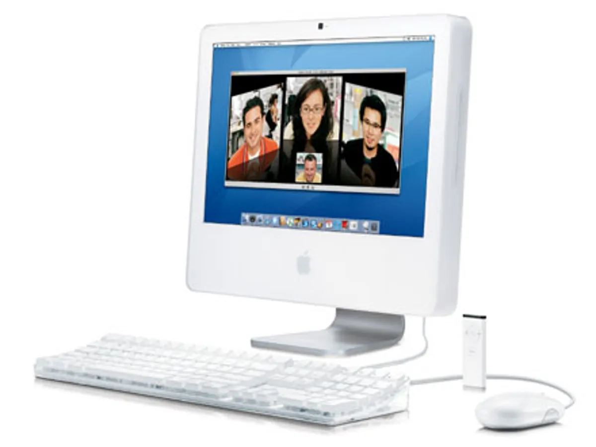 iMac G5 (Ambient Light Sensor)