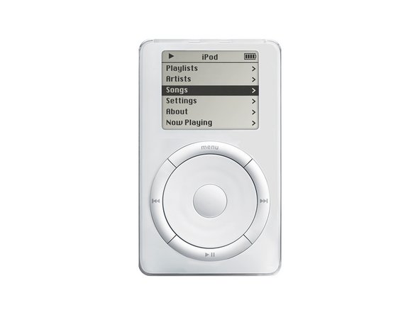 iPod (1st gen)
