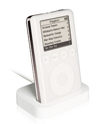 iPod with dock (2003)