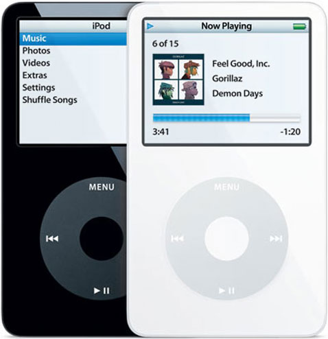 iPod (5th gen)
