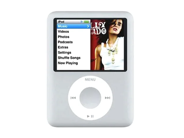 iPod nano (3rd generation)