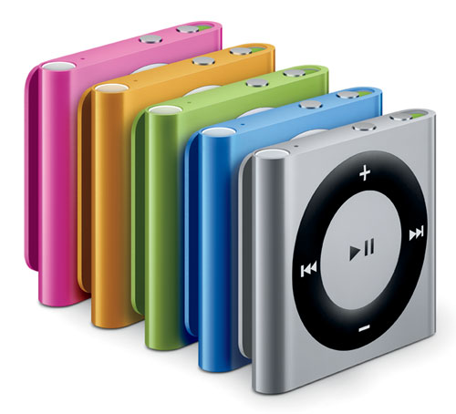 iPod shuffle (4th gen)