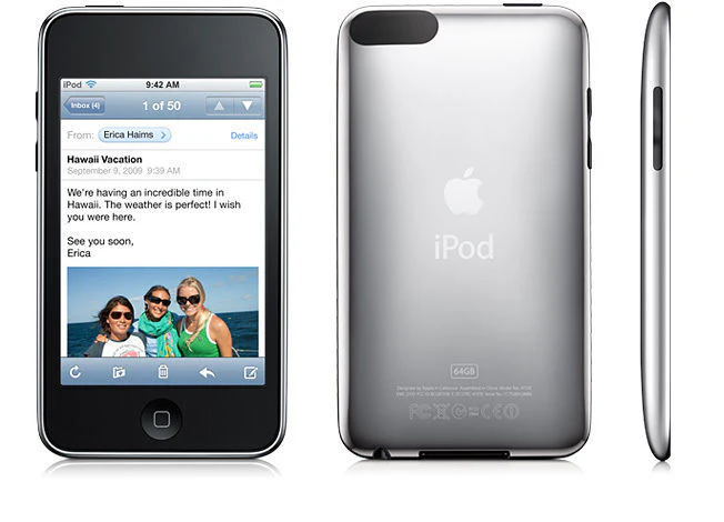 iPod touch (2nd gen)