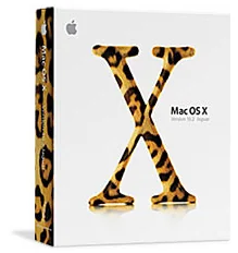 Mac OS X 10.2 Jaguar