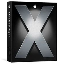 Mac OS X 10.4 Tiger
