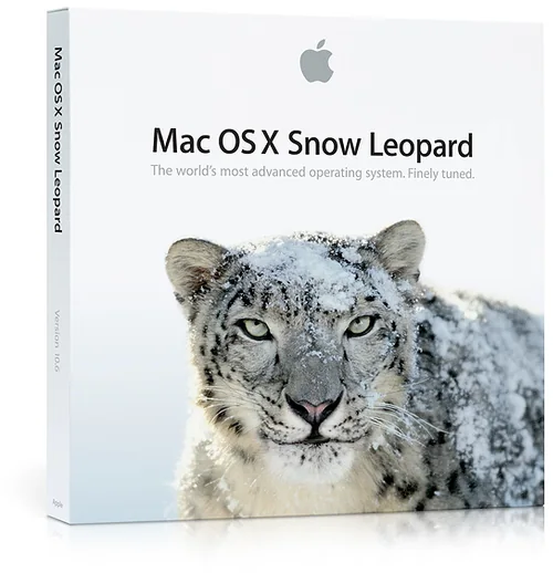 Mac OS X 10.6 Snow Leopard
