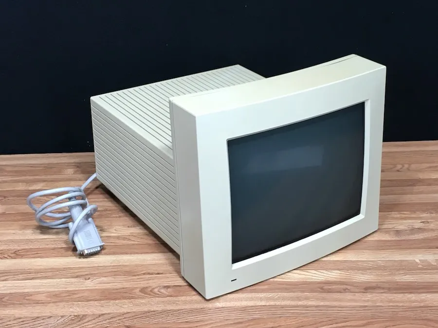 Macintosh 12-inch Monochrome Display