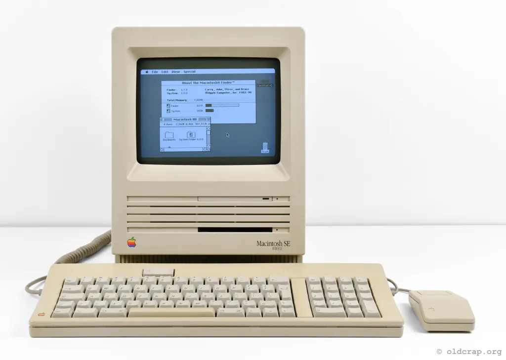 Macintosh SE FDHD