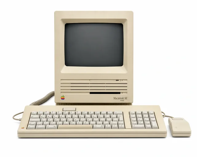 Macintosh SE FDHD
