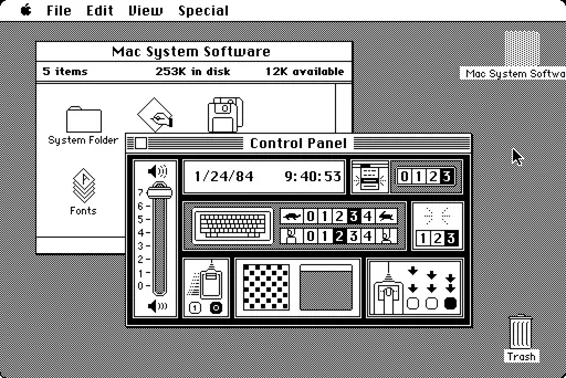 Macintosh System Software