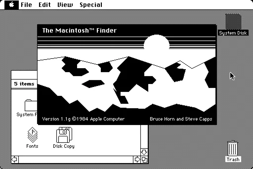 Macintosh System Software 0.1
