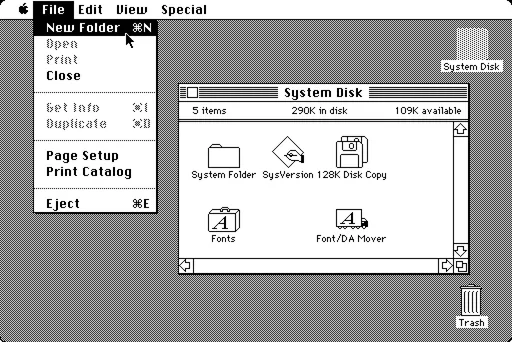 Macintosh System Software 0.3/0.5