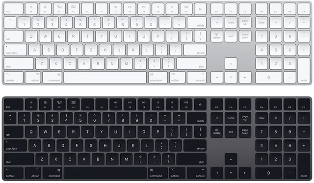 Magic Keyboard with Numeric Keypad