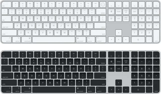 Magic Keyboard with Touch ID and Numeric Keypad