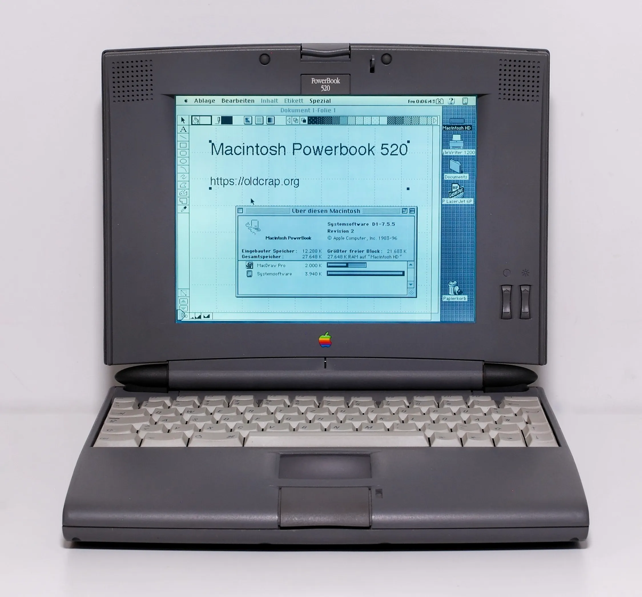 PowerBook 520