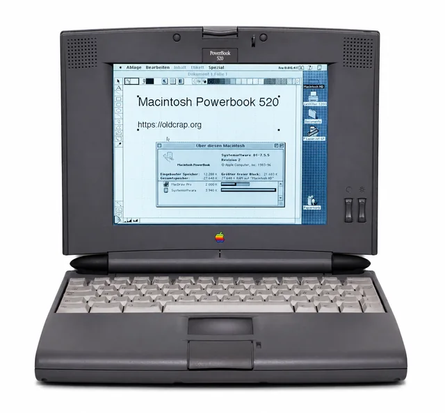 Macintosh PowerBook 520/520c
