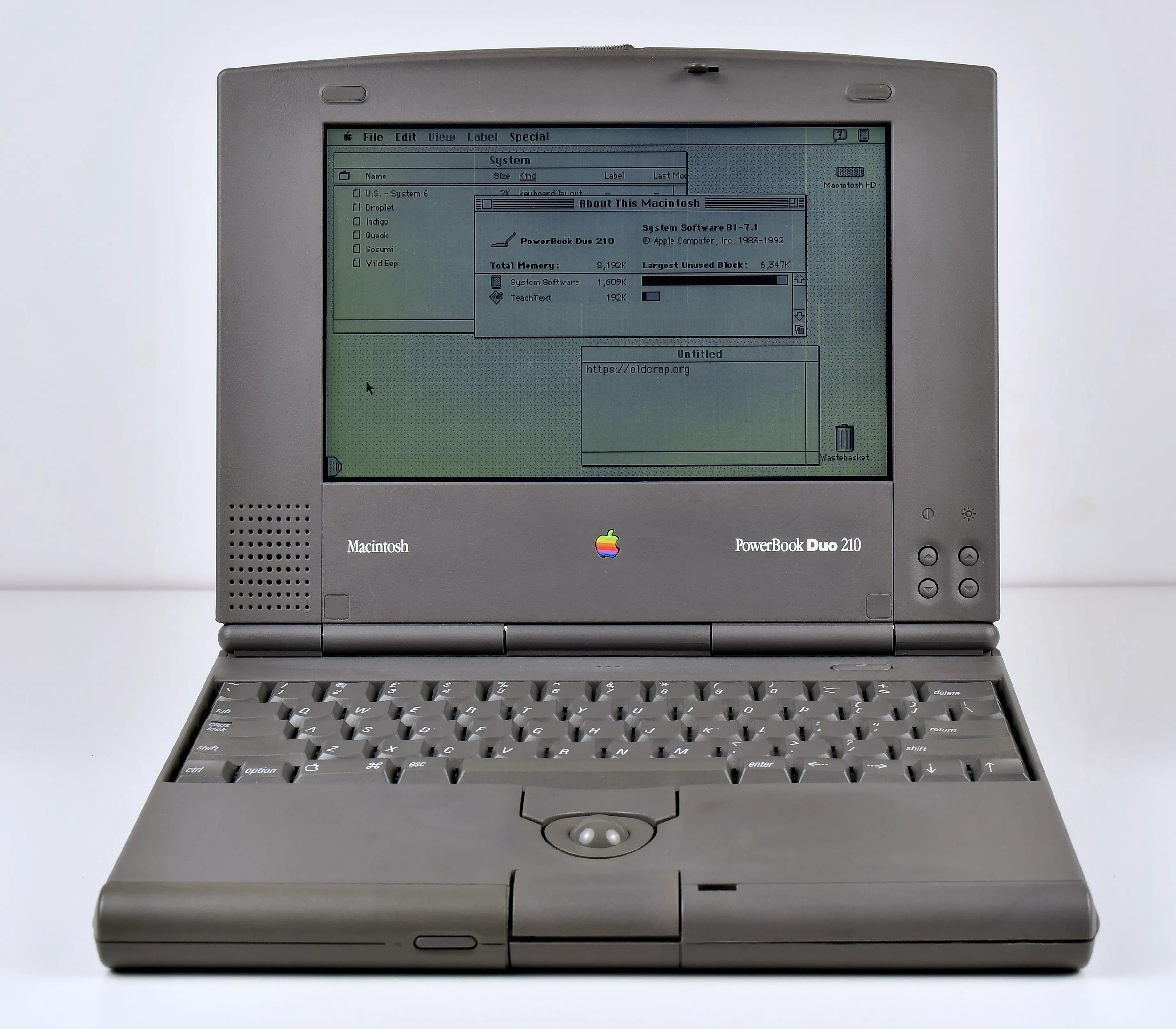 PowerBook Duo 210