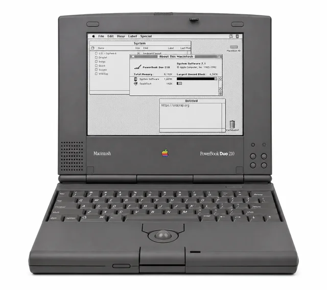 PowerBook Duo 210