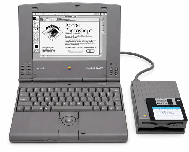 PowerBook Duo 230