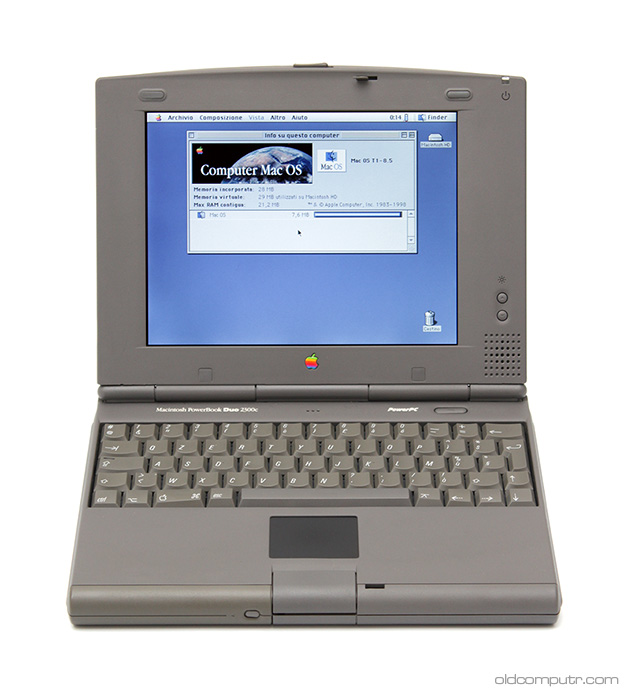 PowerBook Duo 2300c