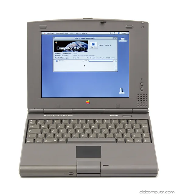 Macintosh PowerBook Duo 2300c/100