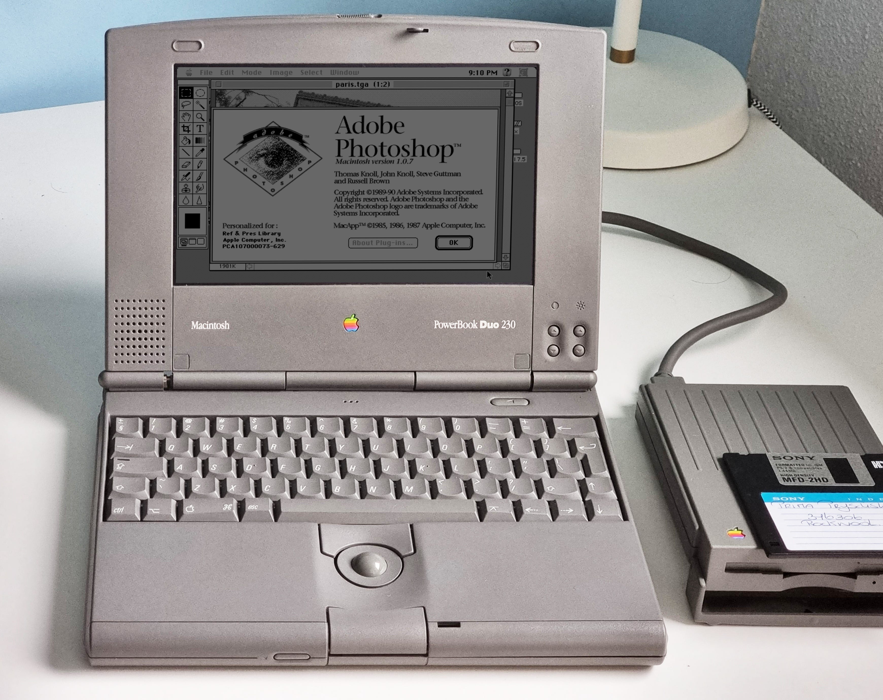 PowerBook Duo 250