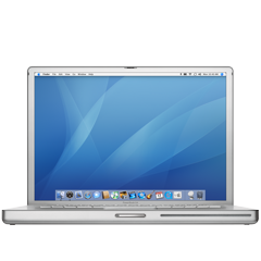 PowerBook G4 15-inch (Aluminum)