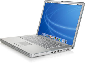 PowerBook G4 Aluminum (Early 2004)