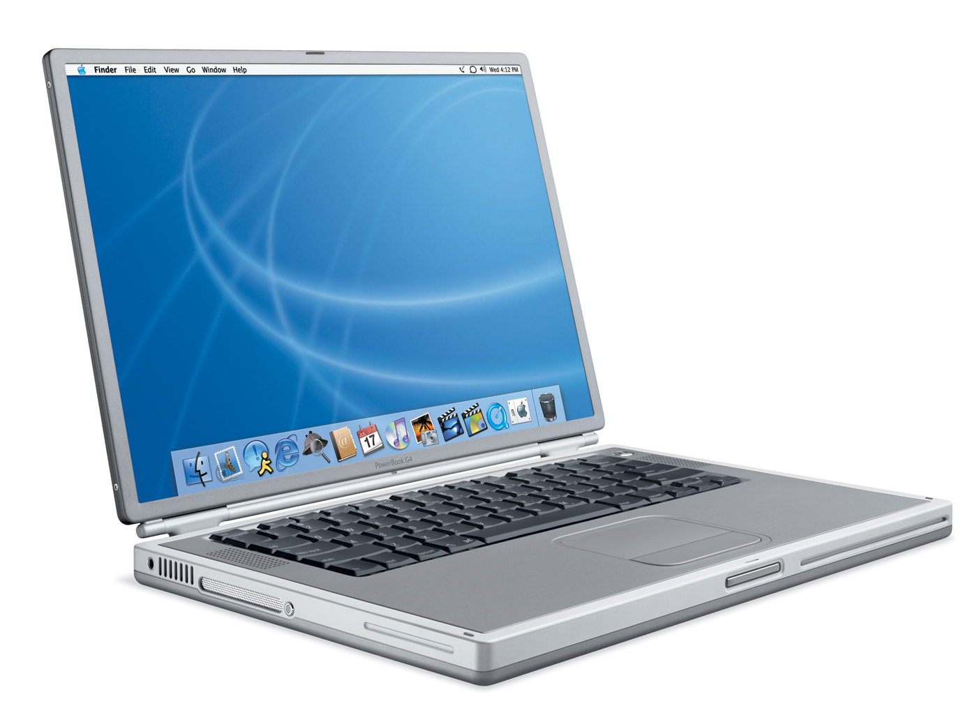 PowerBook G4 Titanium (1 GHz / Antimony)
