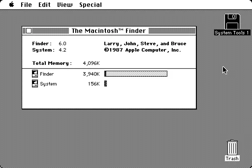 System Software 5.0/5.1