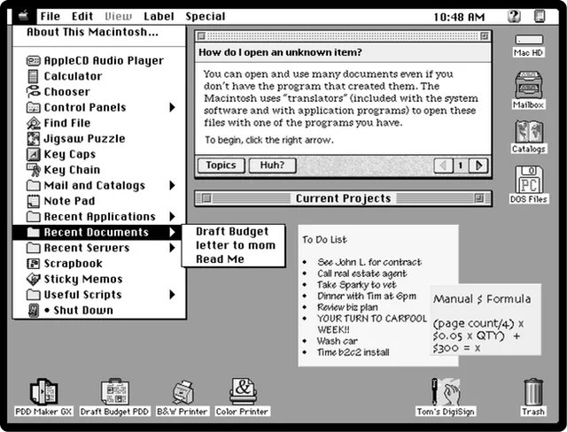 System Software 7.5