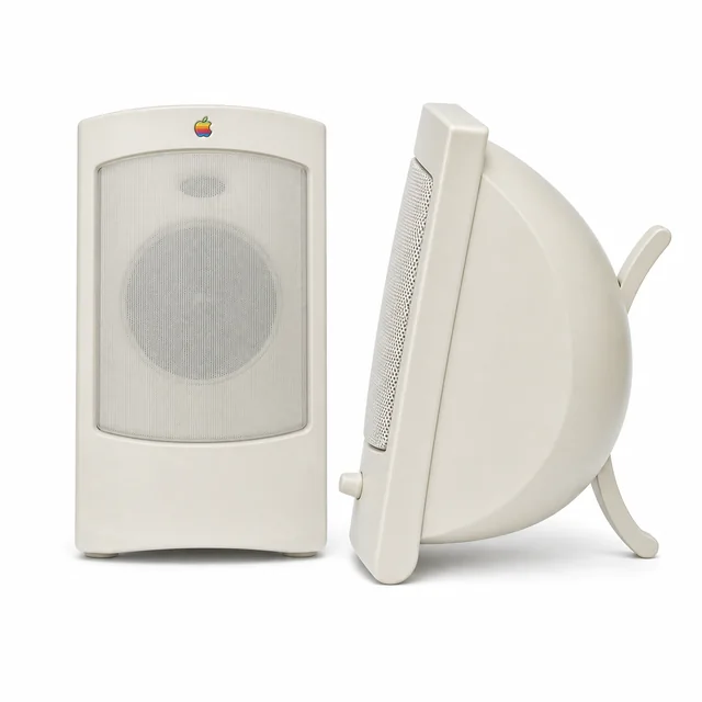 AppleDesign Powered Speakers II