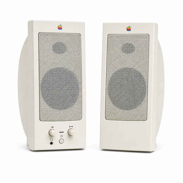 AppleDesign Powered Speakers